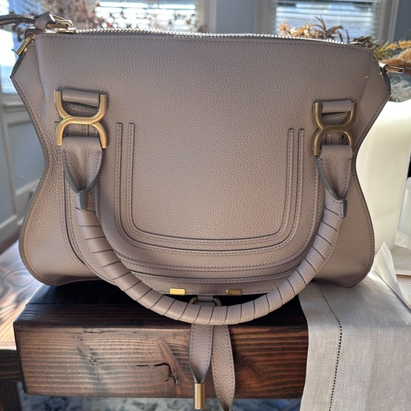 Chloe Marcie in ‘Nomad Biege’. Absolutely perfect condition. Never used. - Picture 2 of 7